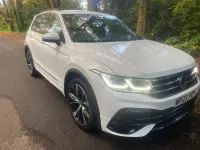 Used VW Tiguan R-line 245 HP (180 kW) 2023 White SUV