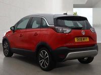 Used Vauxhall Crossland X Elite 81 HP (59 kW) 2018 Red SUV
