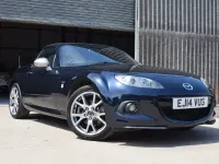 Used Mazda MX5 Edition 126 HP (92 kW) 2014 Blue Cabriolet