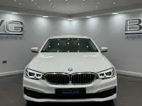 Usado BMW 520 190 CV (139 kW) 2018 Blanco Familiar
