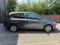Used Skoda Fabia SE 95 HP (69 kW) 2021 Grey Hatchback