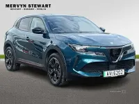 Used Alfa Romeo Junior Edizione Speciale 114 kW (156 HP) 2024 Green SUV