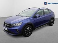 Used VW Taigo Life 2023 Blue SUV
