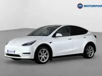 Used Tesla Model Y Long Range AWD 378 kW (514 HP) 2022 White SUV