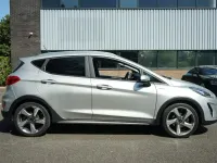 Used Ford Fiesta Active 99 HP (72 kW) 2019 Silver Hatchback