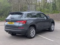 Begagnad Skoda Kodiaq SE L 2017 Grå SUV
