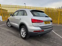 Used Audi Q3 Comfort 140 HP (102 kW) 2013 Silver SUV