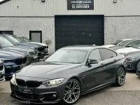 Used BMW 420 M Sport 190 HP (139 kW) 2016 Grey Coupe