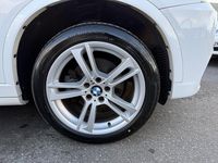 Used BMW X3 M Sport 181 HP (133 kW) 2013 White SUV