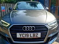 Used Audi A3 Sportback S-Line 116 HP (85 kW) 2019 Grey Hatchback