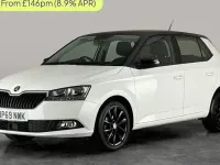 Used Skoda Fabia Colour Edition 60 HP (44 kW) 2019 White Hatchback