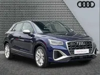 Used Audi SQ2 Design 300 HP (220 kW) 2022 Blue SUV