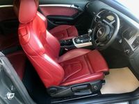 Used Audi A5 Cabriolet Design 230 HP (169 kW) 2016 Grey Cabriolet