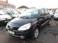 Used Renault Scénic Dynamique 2007 Black MPV