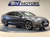 Used Audi A5 Black Edition 245 HP (180 kW) 2020 Grey Hatchback