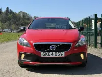 Used Volvo V40 SE 2014 Red Hatchback
