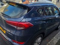 Used Hyundai Tucson SE 116 HP (85 kW) 2017 Blue SUV