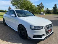 Used Audi S4 Sport 333 HP (244 kW) 2014 White Sedan