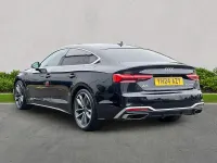 Used Audi A5 S-Line 200 HP (147 kW) 2024 Black Hatchback