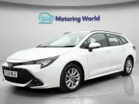Usado Toyota Corolla 140 CV (102 kW) 2024 Blanco Familiar