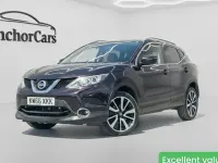 Used Nissan Qashqai Tekna 131 HP (96 kW) 2017 Black SUV
