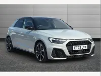 Used Audi A1 Black Edition 150 HP (110 kW) 2023 Silver SUV