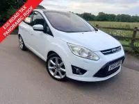 Used Ford C-MAX Titanium X 115 HP (84 kW) 2015 White MPV