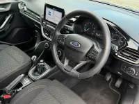Used Ford Fiesta Titanium 125 HP (91 kW) 2023 Blue Hatchback