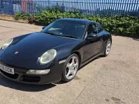 Used Porsche 911S 2006 Black Coupe