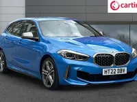 Used BMW M135 Comfort Edition 306 HP (225 kW) 2022 Blue Hatchback