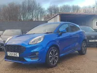 Used Ford Puma ST-Line 2021 Blue SUV