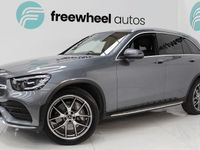 Used Mercedes GLC300 AMG Line Premium 245 HP (180 kW) 2021 Grey Estate