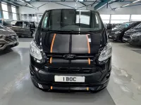 Used Ford Transit Custom Limited 125 HP (91 kW) 2014 Black Van