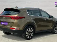 Used Kia Sportage 134 HP (98 kW) 2016 Green SUV
