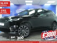Used Land Rover Range Rover Velar SE Dynamic 240 HP (176 kW) 2019 Black SUV