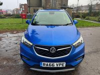 Used Vauxhall Mokka X Active 115 HP (84 kW) 2017 Blue SUV