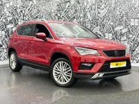 Used Seat Ateca XCELLENCE 150 HP (110 kW) 2019 Red SUV