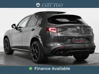 Used Alfa Romeo Stelvio Quadrifoglio 510 HP (375 kW) 2021 Grey SUV