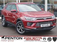 Used Ssangyong (KGM) Korando 163 HP (119 kW) 2023 Red Estate