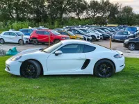 Used Porsche Cayman 2017 White Coupe
