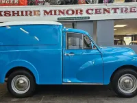Used Morris Minor 1971 Blue