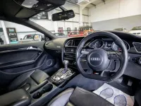 Second-hand Audi A5 Black Edition 245 CP (180 kW) 2013 Gri Coupe