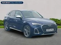 Used Audi SQ5 Performance 341 HP (250 kW) 2023 Blue SUV