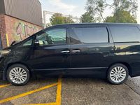 Usado Toyota Alphard 2014 Preto Monovolume
