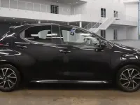 Used Toyota Yaris Design 116 HP (85 kW) 2022 Black Hatchback