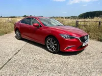Used Mazda 6 Inclusive 175 HP (128 kW) 2016 Red Sedan