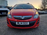 Second-hand Vauxhall Corsa Edition 2014 Roșu Hatchback