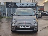 Used Fiat 500 Pop 69 HP (50 kW) 2016 Grey Hatchback