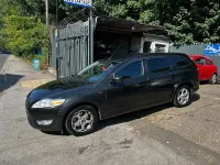 Used Ford Mondeo Zetec 123 HP (90 kW) 2009 Black Estate