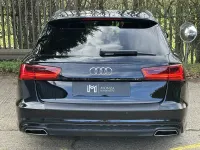 Used Audi A6 Black Edition 320 HP (235 kW) 2015 Black Estate